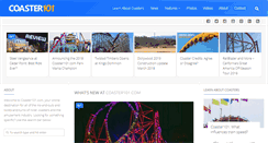 Desktop Screenshot of coaster101.com