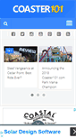 Mobile Screenshot of coaster101.com